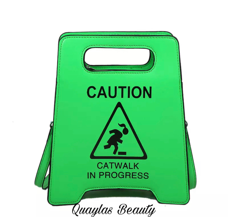 Caution