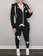 Load image into Gallery viewer, Womens 2pc tracksuit
