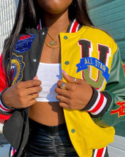 Load image into Gallery viewer, Varsity Jacket Unisex
