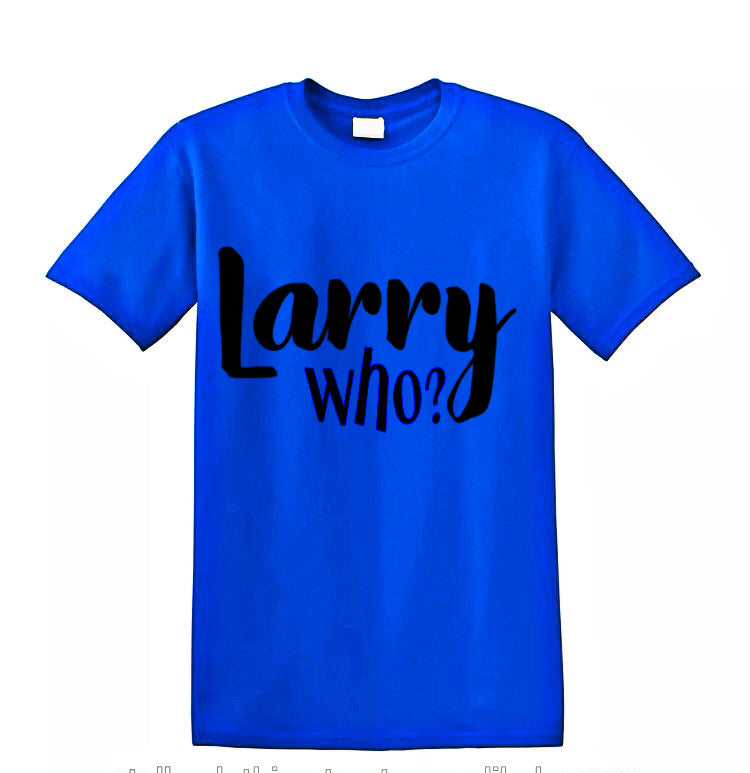 Larry who T-shirts (unisex)