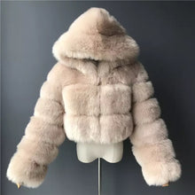 Load image into Gallery viewer, Women’s Fur coats
