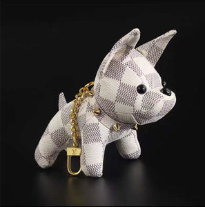 Doggy Fashion keychains