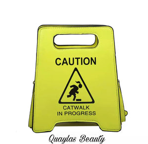 Caution