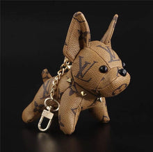 Load image into Gallery viewer, Doggy Fashion keychains
