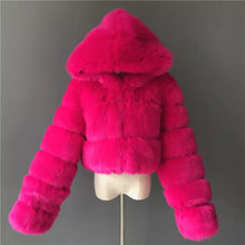 Load image into Gallery viewer, Women’s Fur coats
