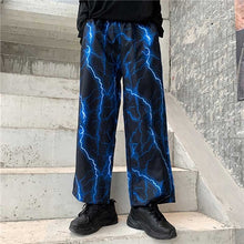 Load image into Gallery viewer, NiceMix Elastic Waistband Loose Harem Embroidery Tie Dye Contrast Jogger Pant Women Man Streetwear Korean Harajuku Punk Hip Hop
