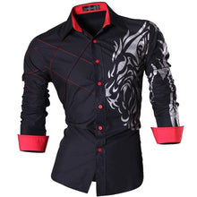 Load image into Gallery viewer, jeansian Spring Autumn Features Shirts Men Casual Jeans Shirt New Arrival Long Sleeve Casual Slim Fit Male Shirts Z034
