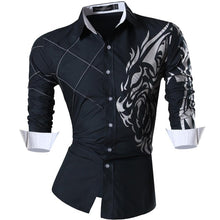 Load image into Gallery viewer, jeansian Spring Autumn Features Shirts Men Casual Jeans Shirt New Arrival Long Sleeve Casual Slim Fit Male Shirts Z034
